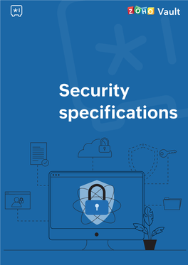 Zoho-Vault-Security-Specifications.Pdf