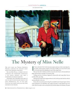 The Mystery of Miss Nelle
