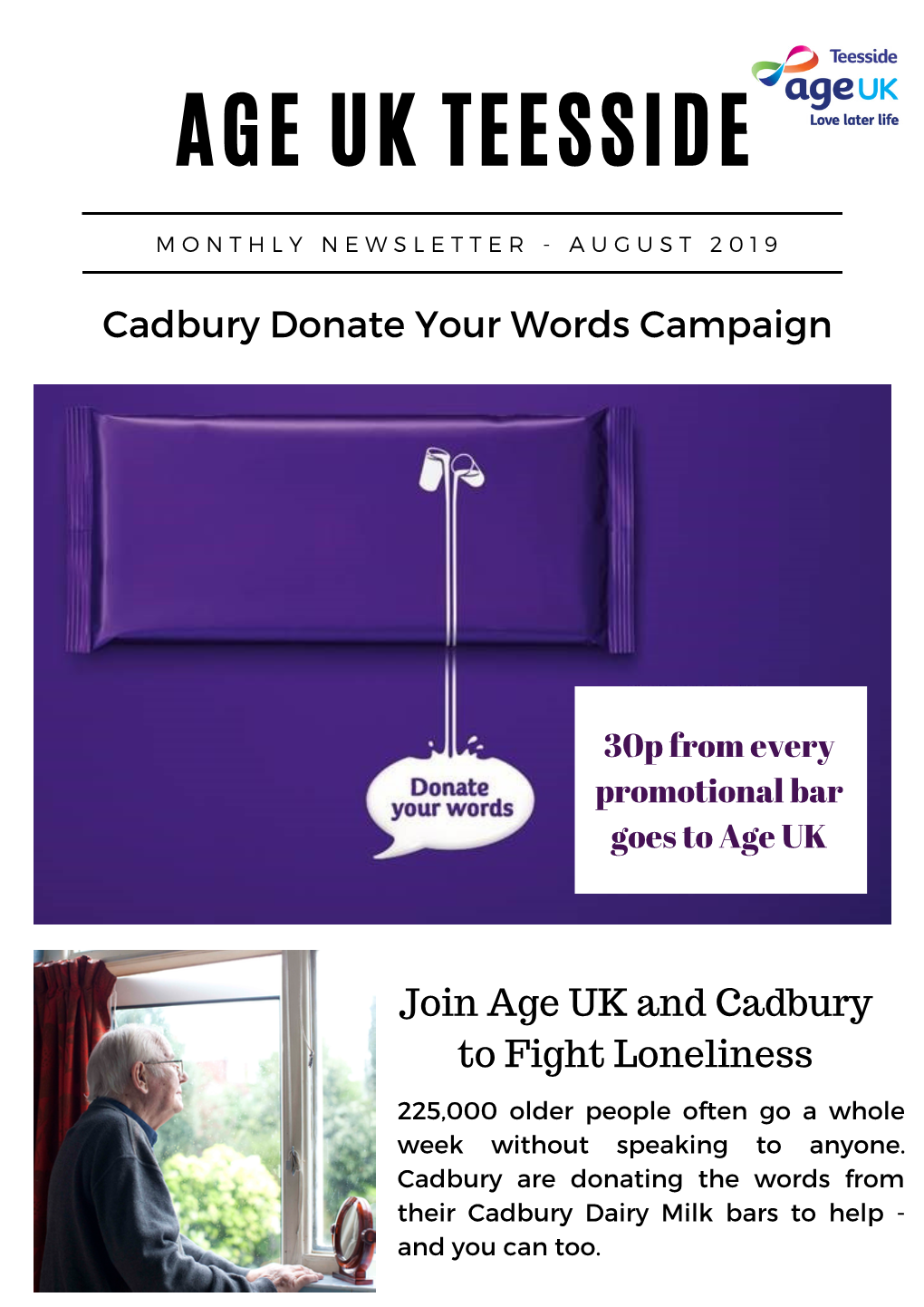 August Newsletter