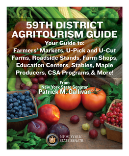 Gallivans 2014 Farmers Market Brochure.Indd