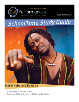 Habib Koite Study Guide 0809.Indd