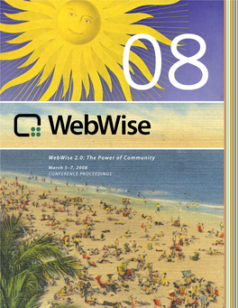 Webwise 2.0: the Power of Community
