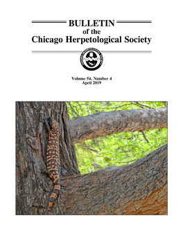 Bulletin Chicago Herpetological Society 42(11):177-182
