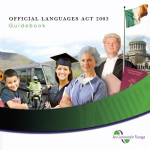 Official Languages Act – Guidebook