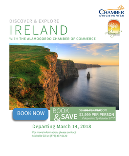 Ireland with the Alamogordo Chamber of Commerce