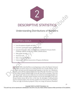 Chapter 2. Descriptive Statistics