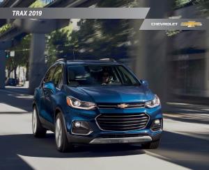 TRAX 2019 Trax Premier in Storm Blue Metallic (Extra-Cost Colour)
