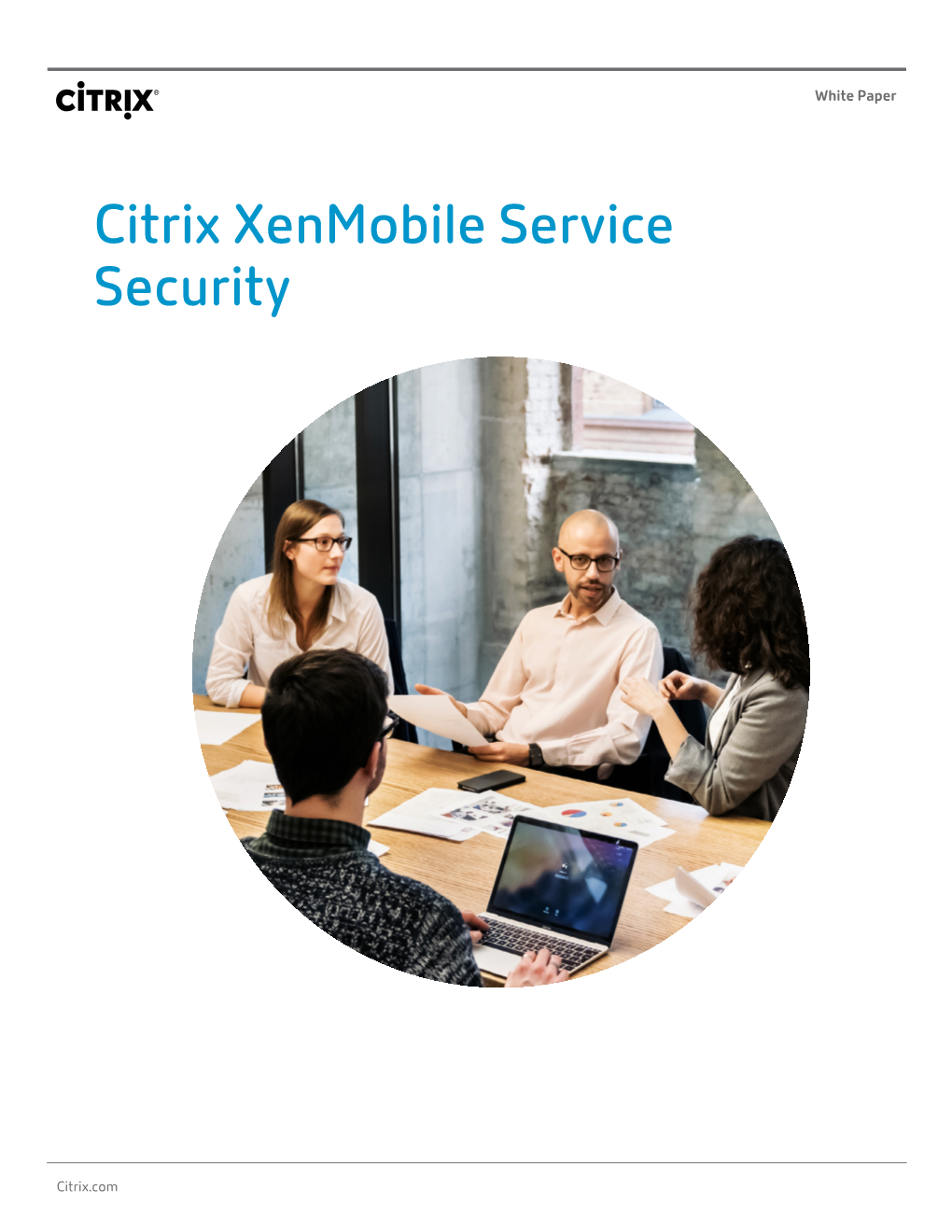 Citrix Xenmobile Service Security