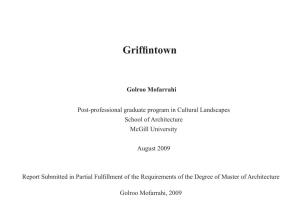 Griffintown Golroo Mofarrahi