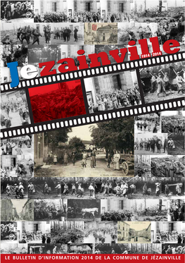 Le Bulletin D'information 2014 De La Commune De Jézainville