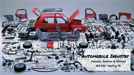 Automobile Industry.Pdf