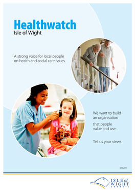 Healthwatch Isle of Wight