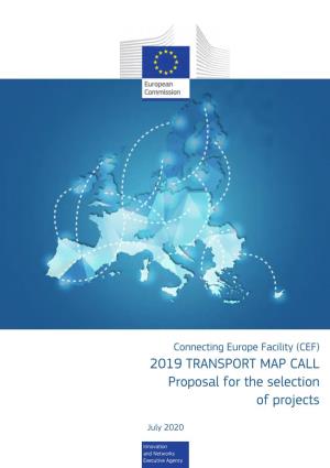 (CEF) 2019 TRANSPORT MAP CALL Proposal for the Selection of Projects