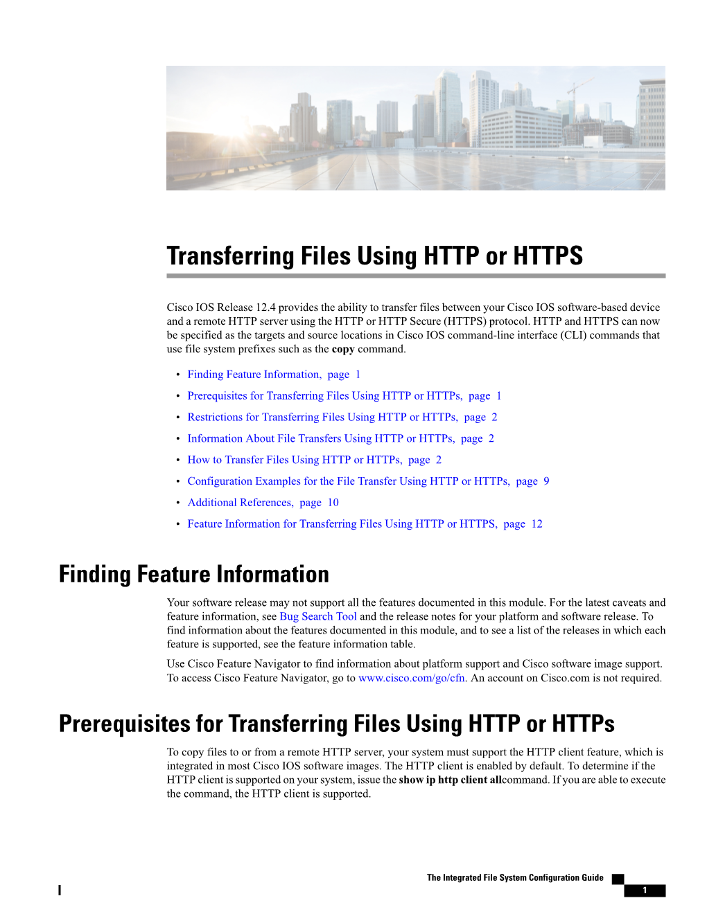 Transferring Files Using HTTP Or HTTPS