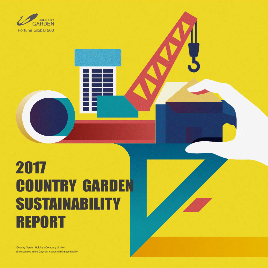 2017 Country Garden Sustainability Report 2018.05.14