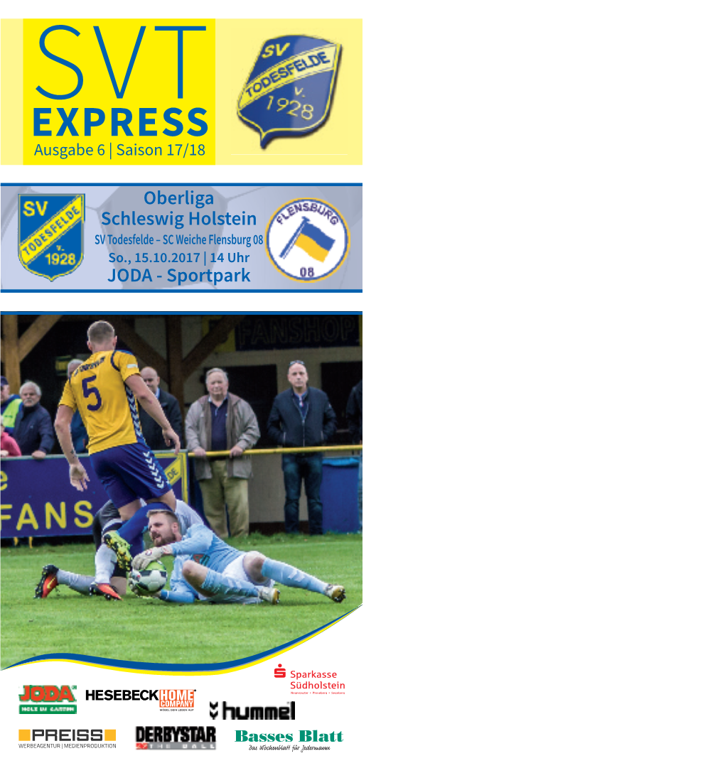 EXPRESS Ausgabe 6 | Saison 17/18