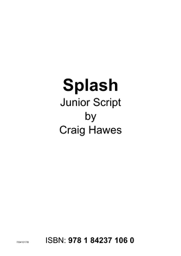 Script Splash.Pdf