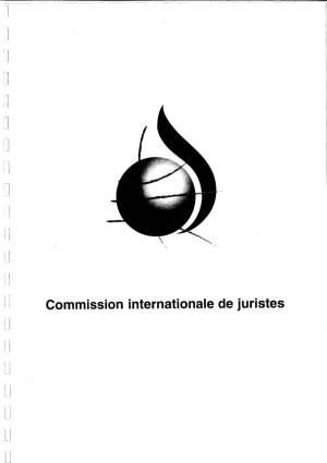 Commission Internationale De Juristes Mission