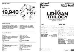 Ntlive Lehman Trilogy Castlist UK A4.Indd