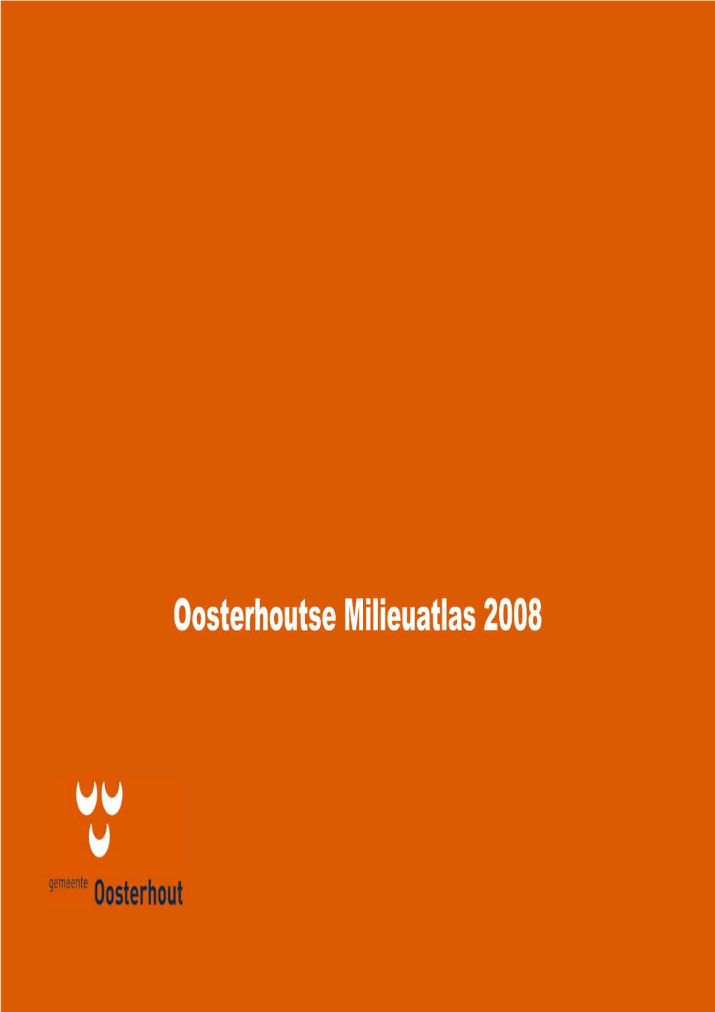 Milieuatlas Oosterhout 2008