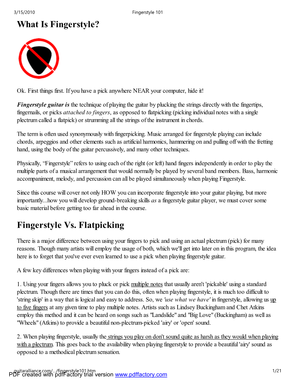 Fingerstyle 101.Pdf