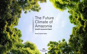 The Future Climate of Amazonia Scientific Assessment Report
