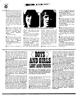 Page from Rave Magazine