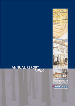 Moelven Annual Report 1998