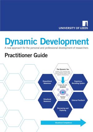 Dynamic Development a New Approach for the Personal and Professional Development of Researchers Practitioner Guide