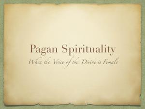 Pagan Spirituality Copy