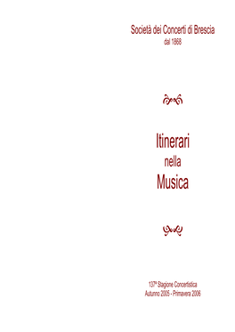 Libretto 2005-06
