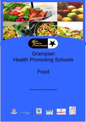 Grampian Health Promoting Schools Food