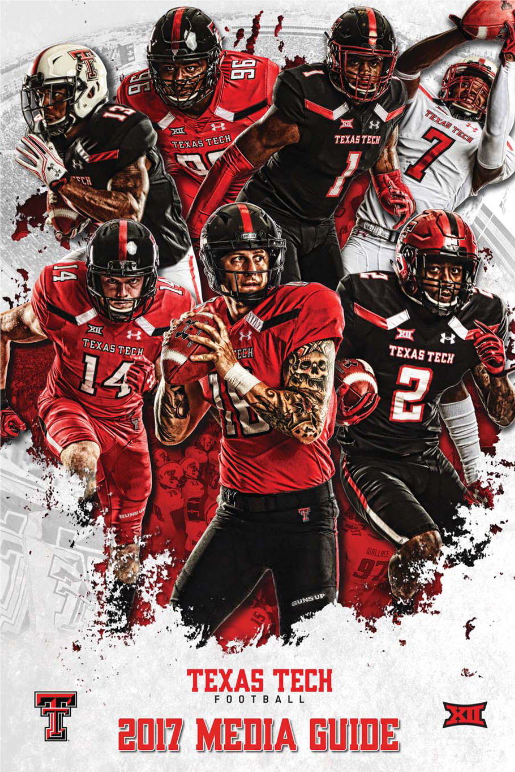 2017 Texas Tech Football Media Guide