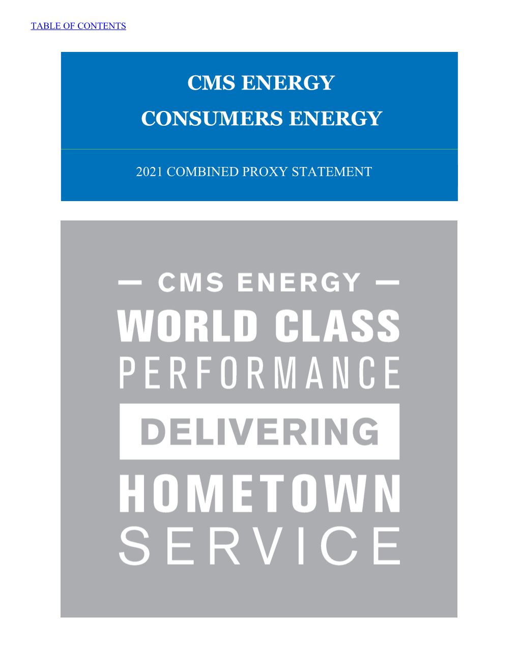 Consumers Energy Cms Energy