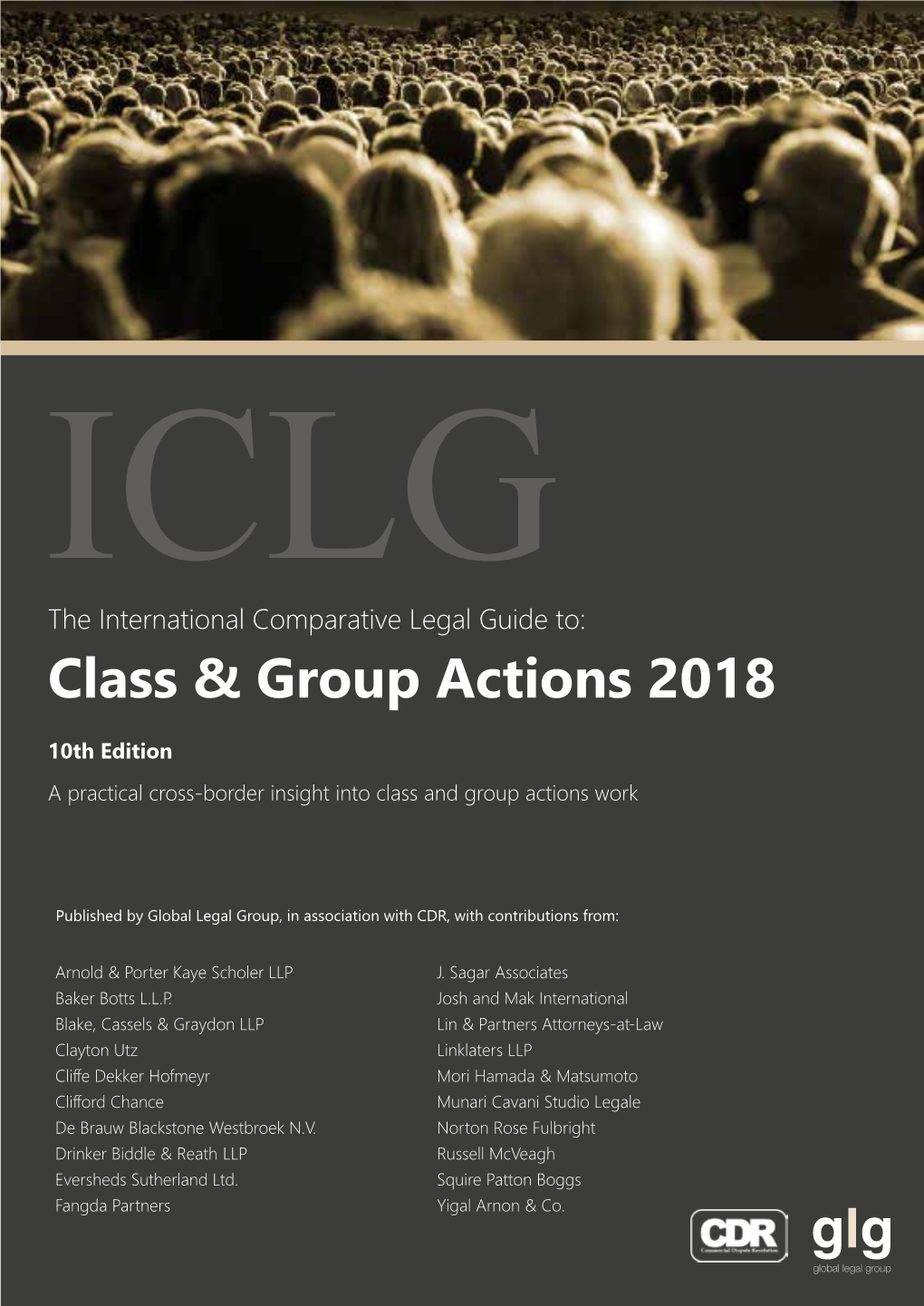 Class & Group Actions 2018