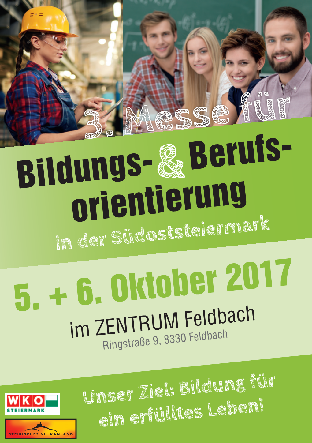 3. Messe Für Bildungs- & Berufs- Orientierung Teiermark in Der Südosts 5