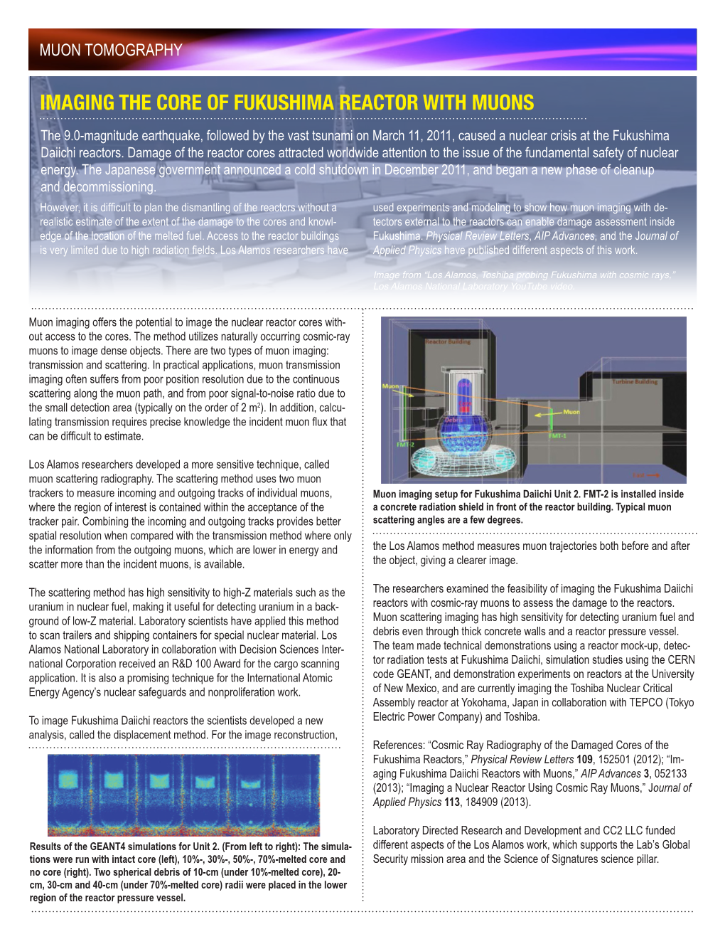 Imaging the Core of Fukushima Reactor with Muons