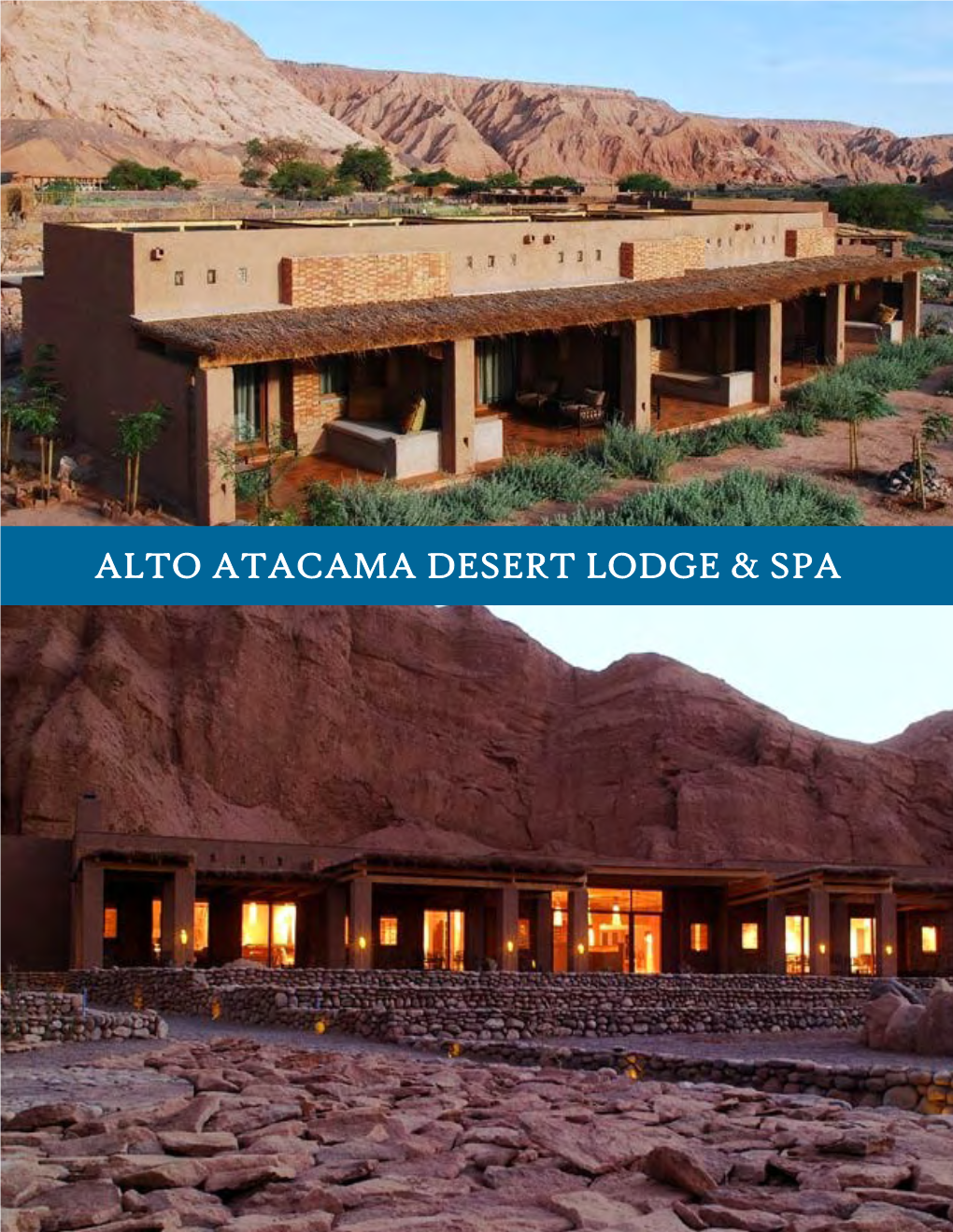 Alto Atacama Desert Lodge &
