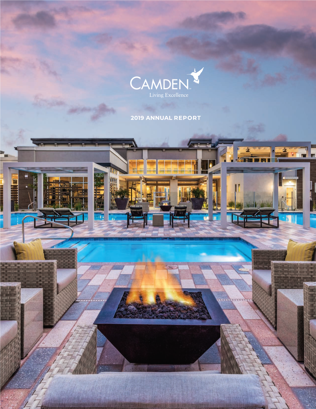 Camden Property Trust 2019 Annual Report