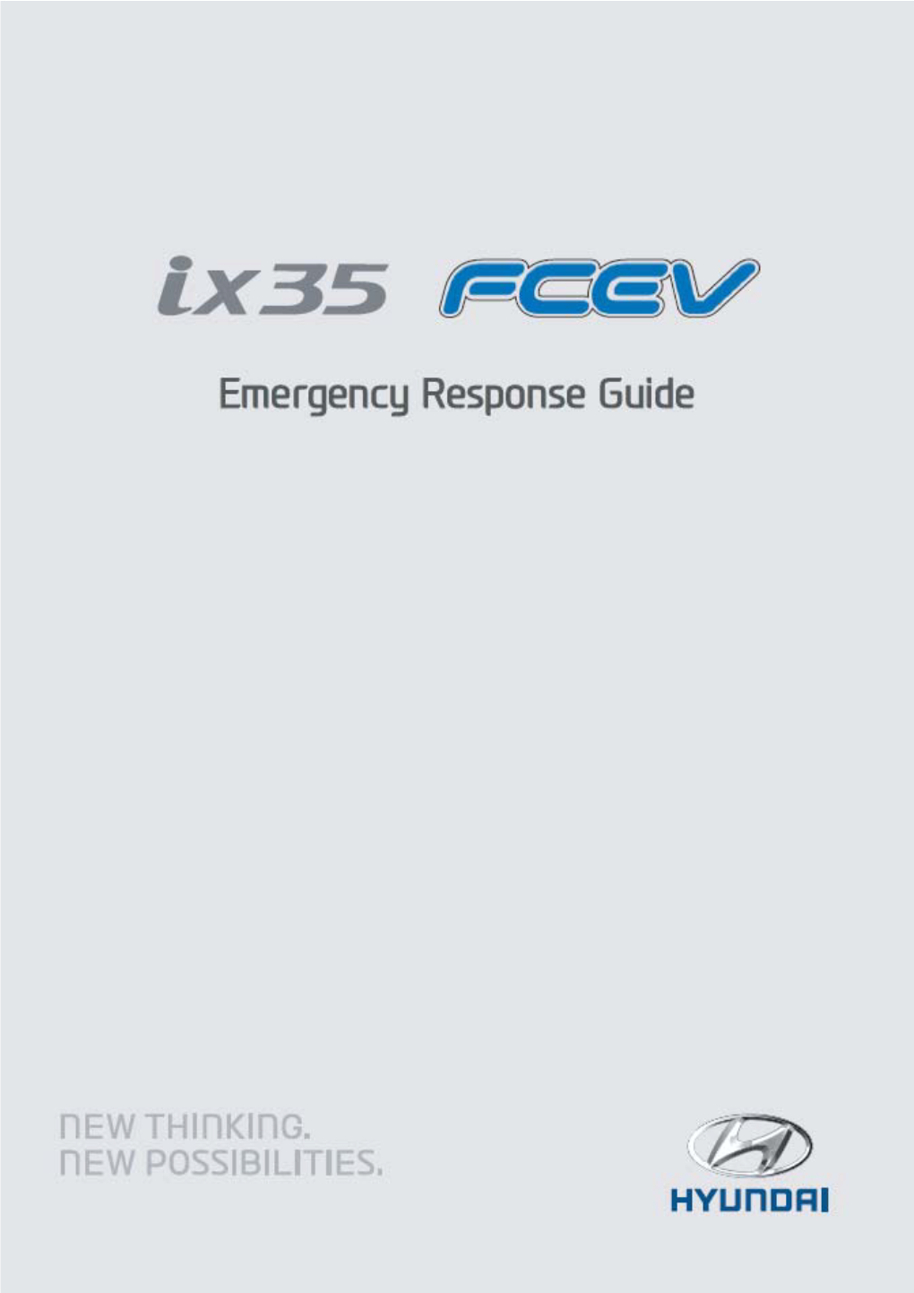 Ix35 FCEV Identification