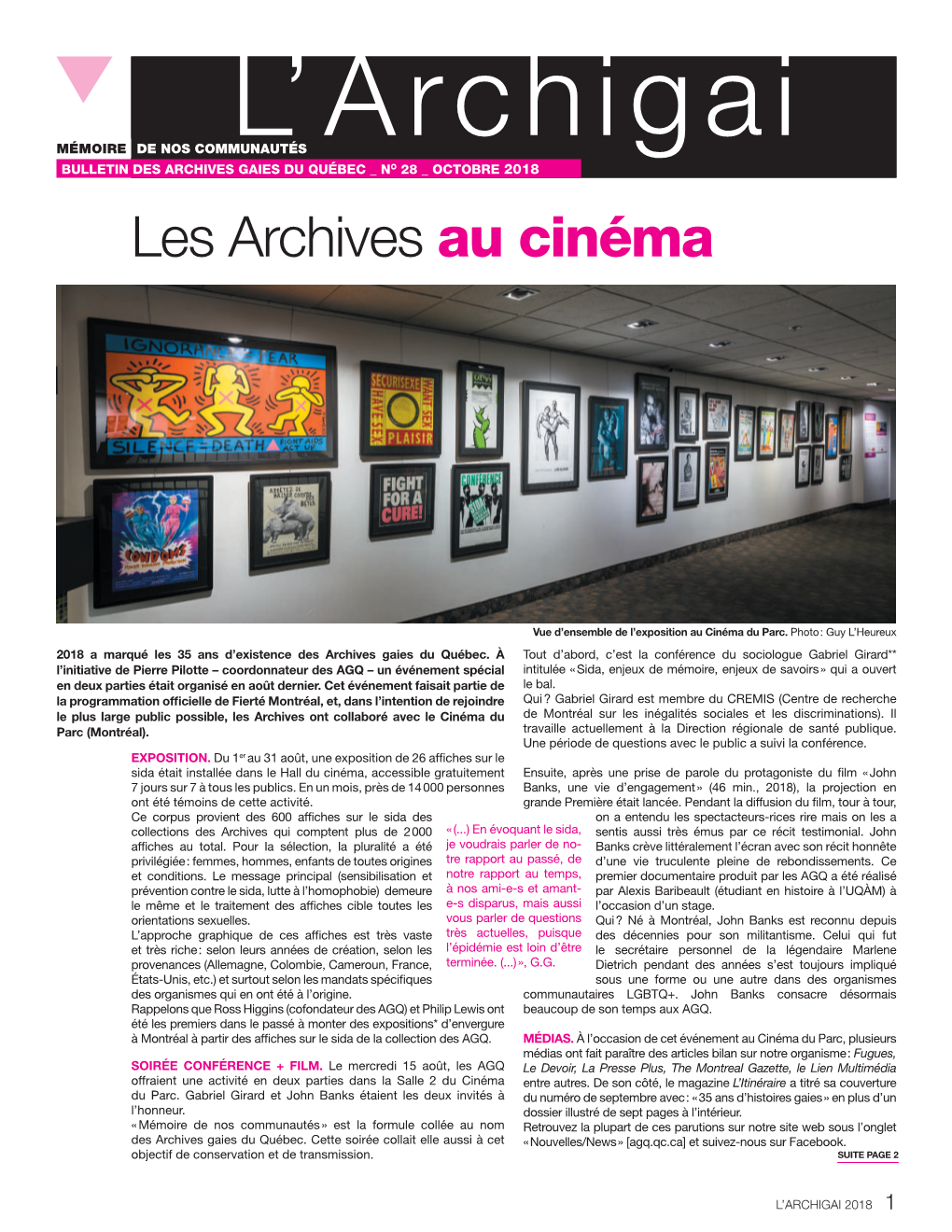 Les Archives Au Cinéma