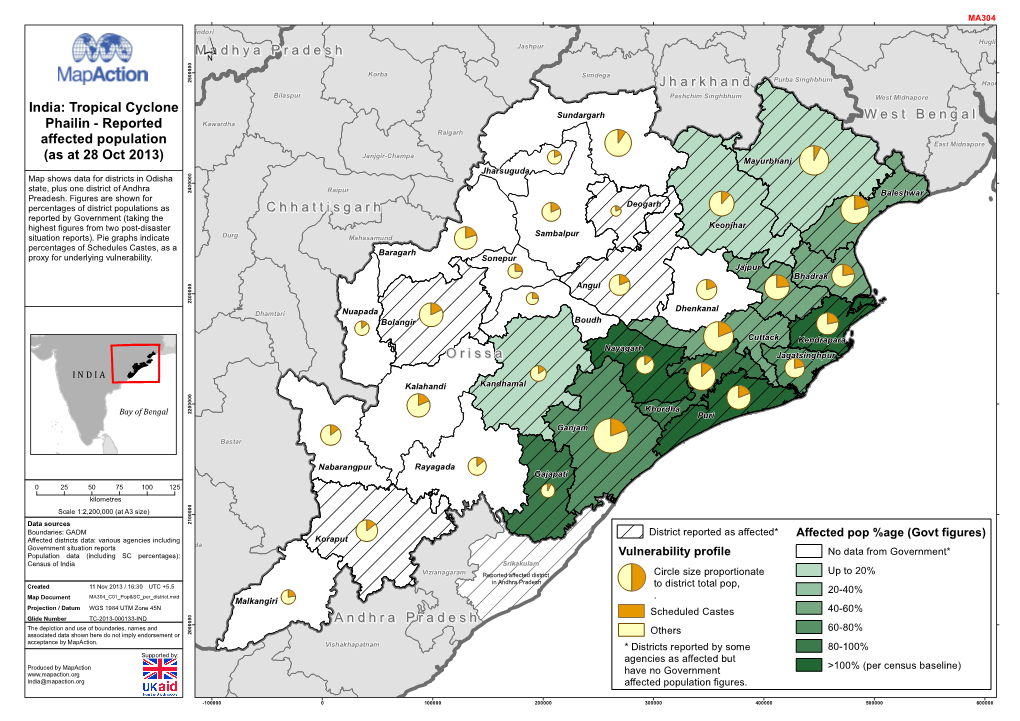 Orissa Chhattisgarh Jharkhand Andhra Pradesh West Bengal