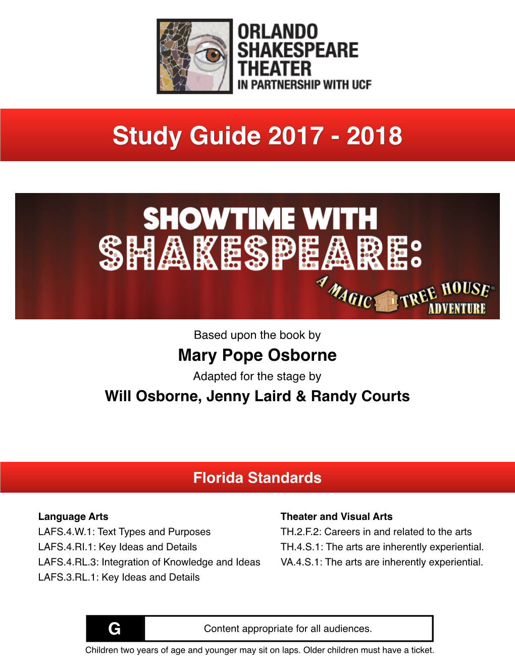 Magic Treehouse Study Guide