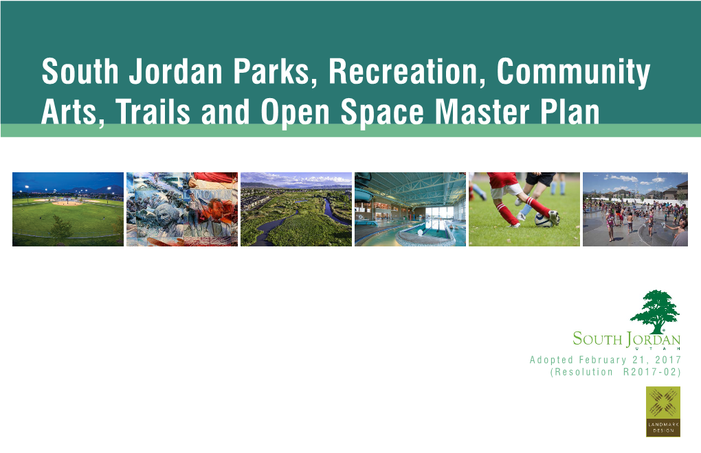 Parks & Recreation 2017 Master Plan