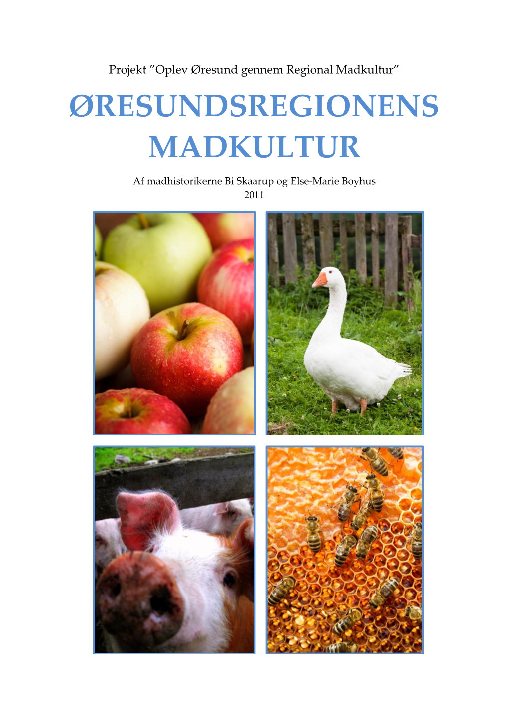 Øresundsregionens Madkultur