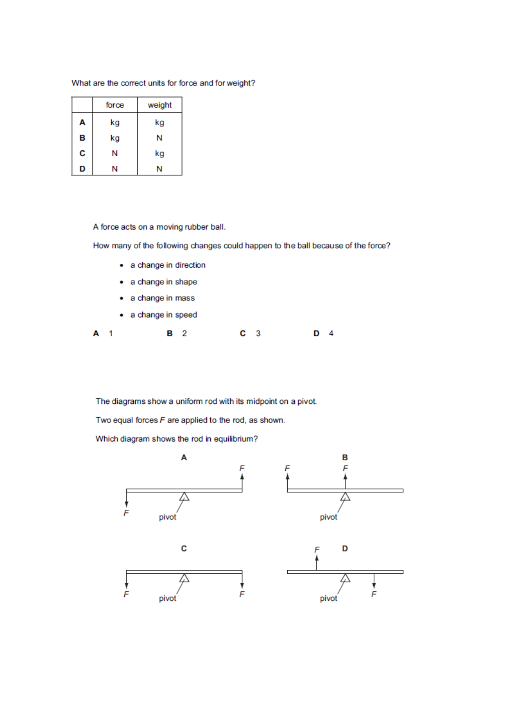 14) Complete the Table Below to Identify the Physical Quantities As Scalars Or Vectors