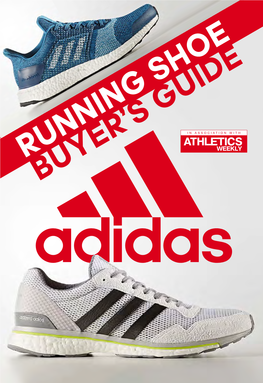 Running Shoe Buyer's Guide
