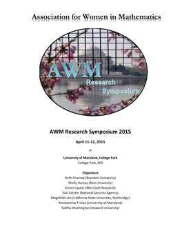 Association for Women in Mathematics