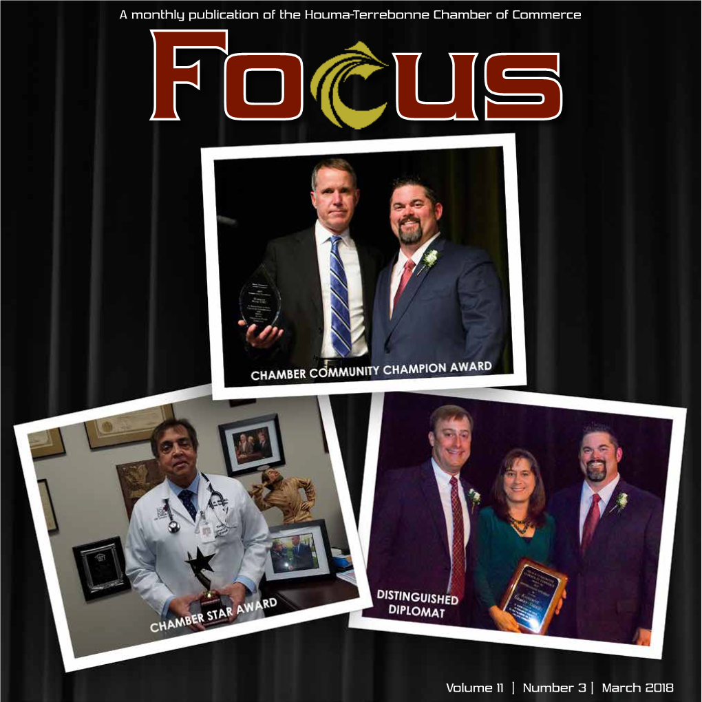 A Monthly Publication of the Houma-Terrebonne Chamber of Commerce Fo Us