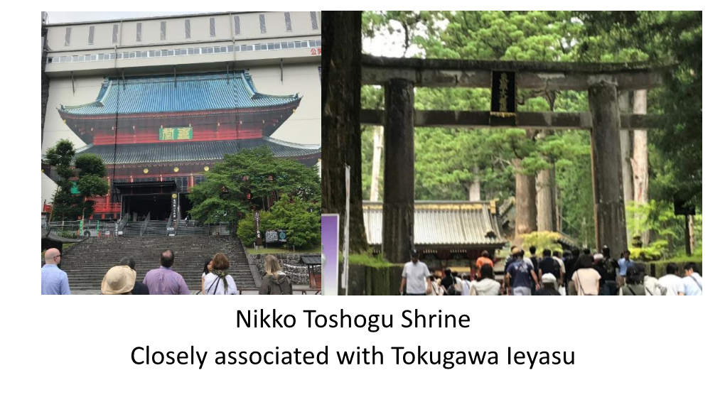 Nikko Toshogu Shrine Closely Associated with Tokugawa Ieyasu Five Storied Pagoda